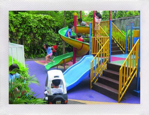 Ceria Montessori School believes that outdoor play can foster social skills and enhance children understanding of the world they live in. It has a great influence and effect on the growth of the brain and creates a strong foundations in all areas.